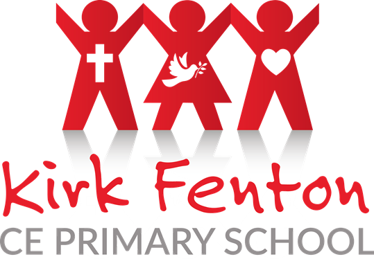 Kirk Fenton Church of England Primary School logo
