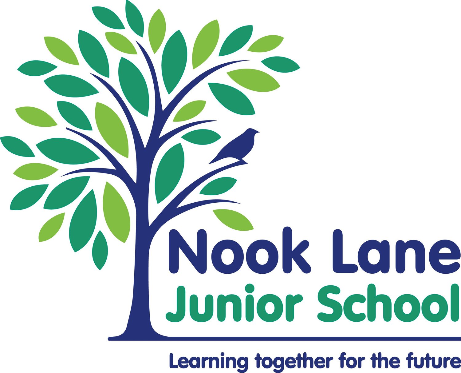 Nook Lane Junior School logo