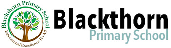 Blackthorn Primary School logo