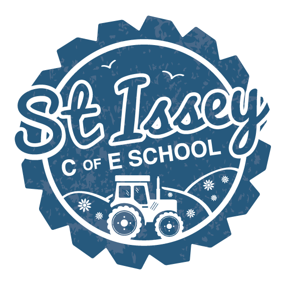 St Issey Church of England Primary School logo