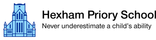 Hexham Priory School logo