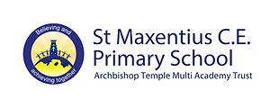 St Maxentius CofE Primary School logo