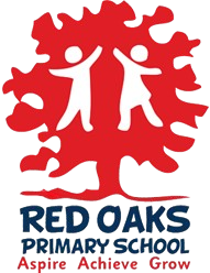 Red Oaks Primary School logo