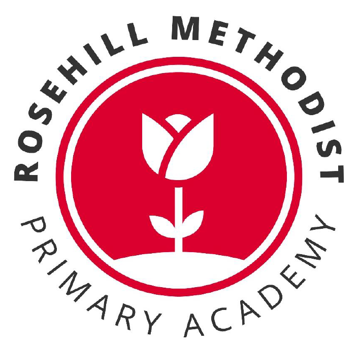 Rosehill Methodist Primary Academy logo