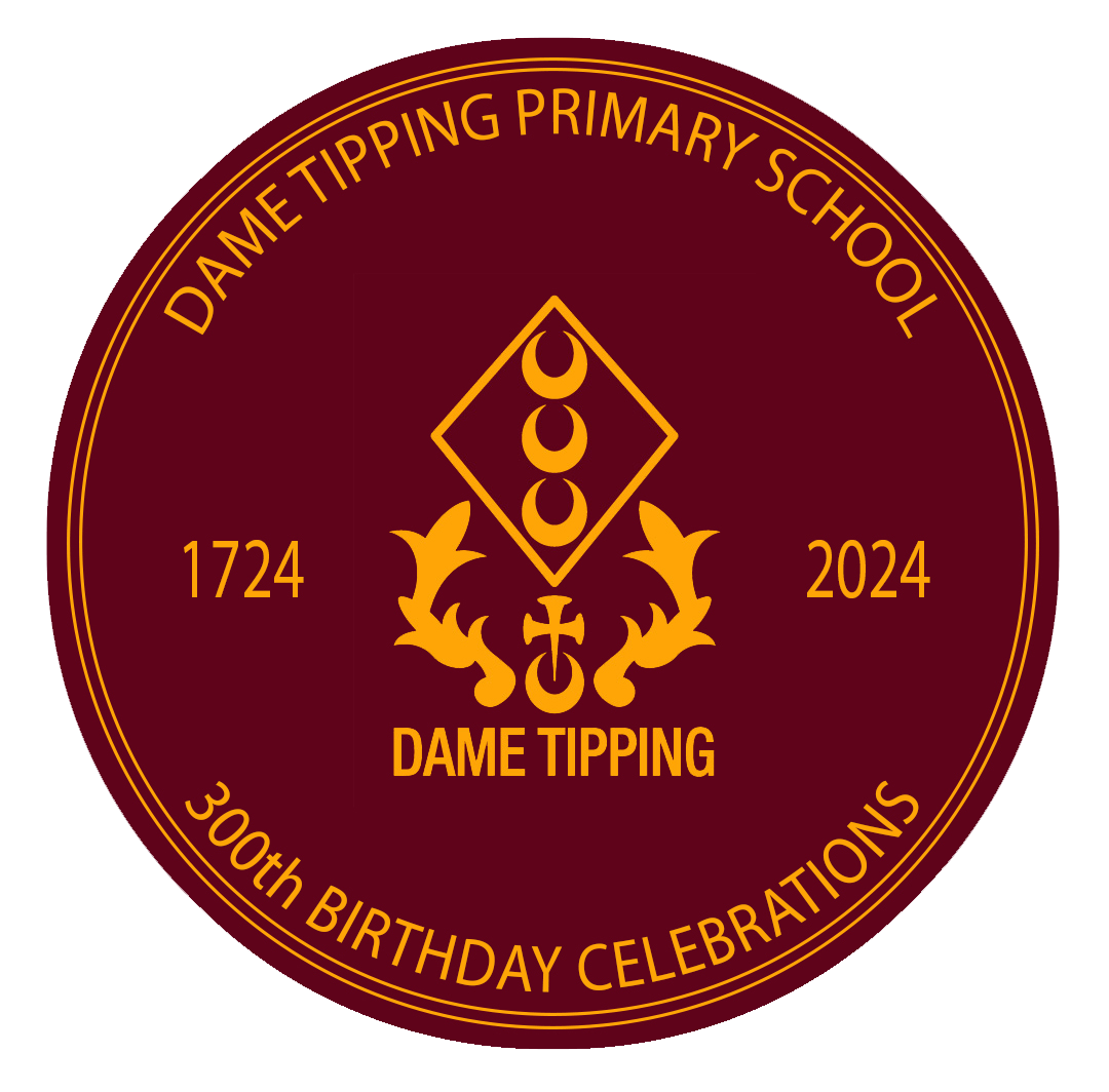 Dame Tipping Church of England Primary School logo