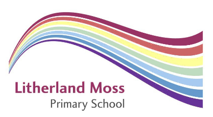 Litherland Moss Primary School logo