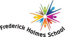 Frederick Holmes School logo
