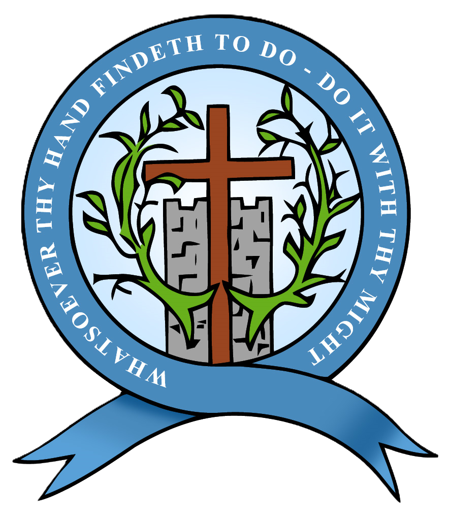 St Matthew's Church of England Primary School, Ipswich logo