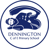 Dennington Church of England Primary School logo