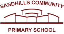 Sandhills Community Primary School logo