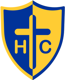 Holy Cross Catholic Primary School logo