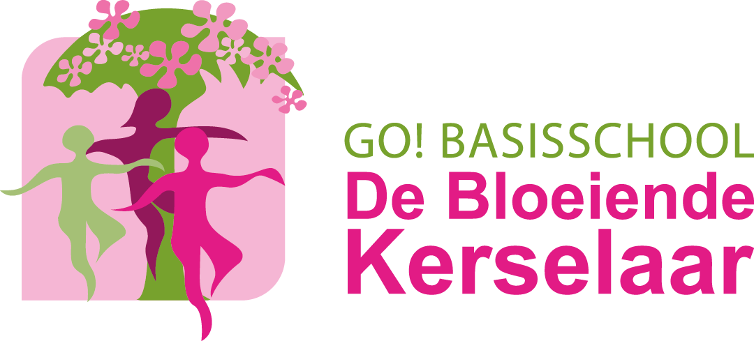 GO! Basisschool De Bloeiende Kerselaar Watermaal-Bosvoorde logo