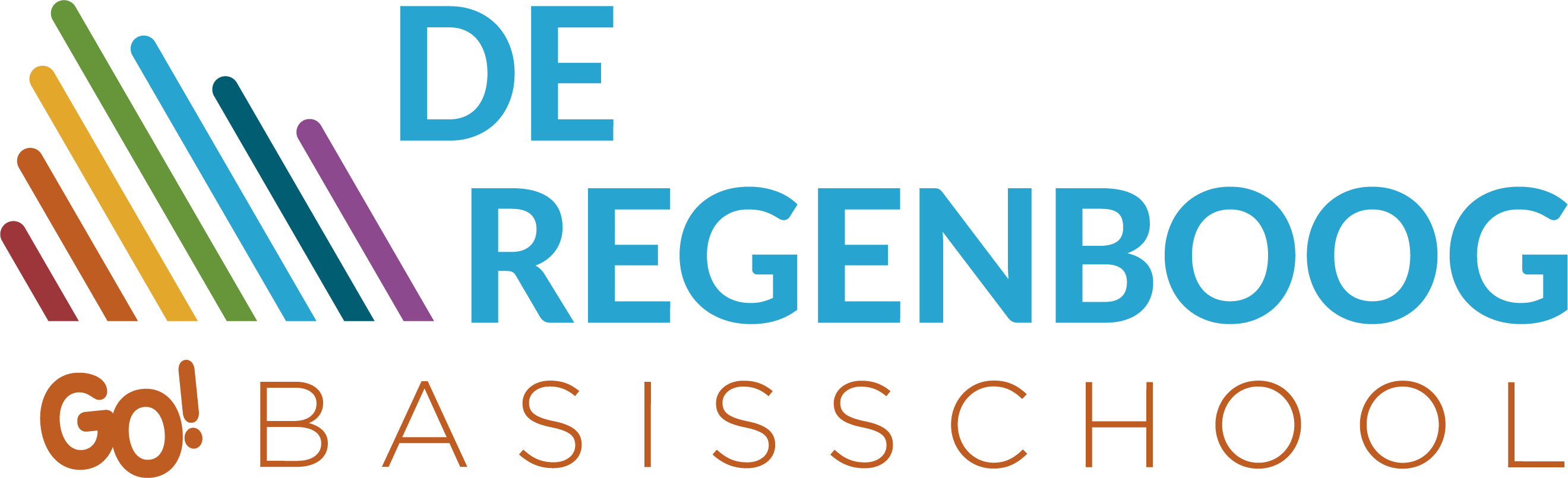 GO! Basisschool De Regenboog logo
