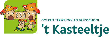 GO! Basisschool 't Kasteeltje logo