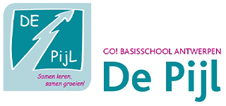 GO! Basisschool De Pijl Antwerpen logo