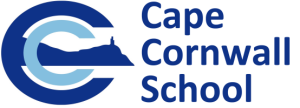 Cape Cornwall School logo
