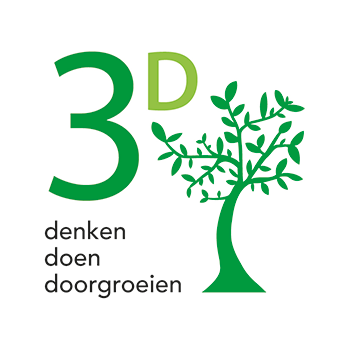 GO! Basisschool De 4sprong-3D logo