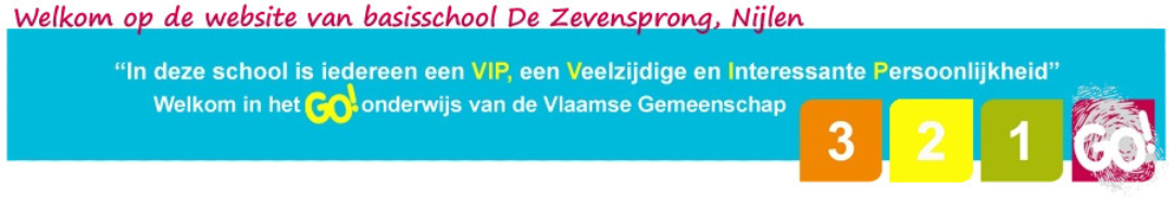 GO! Basisschool De Zevensprong logo