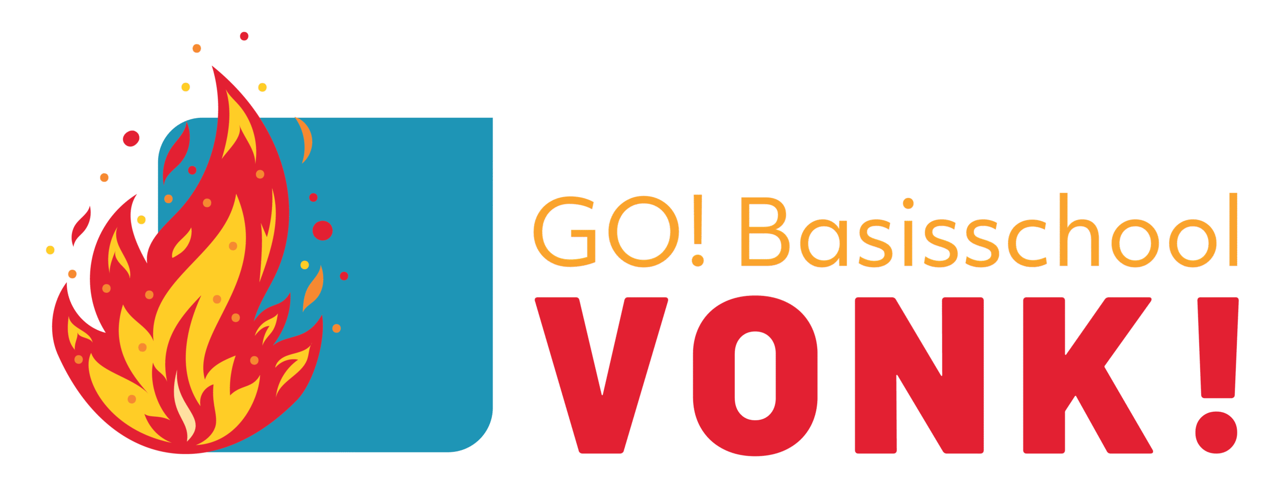 GO! Basisschool Vonk! logo