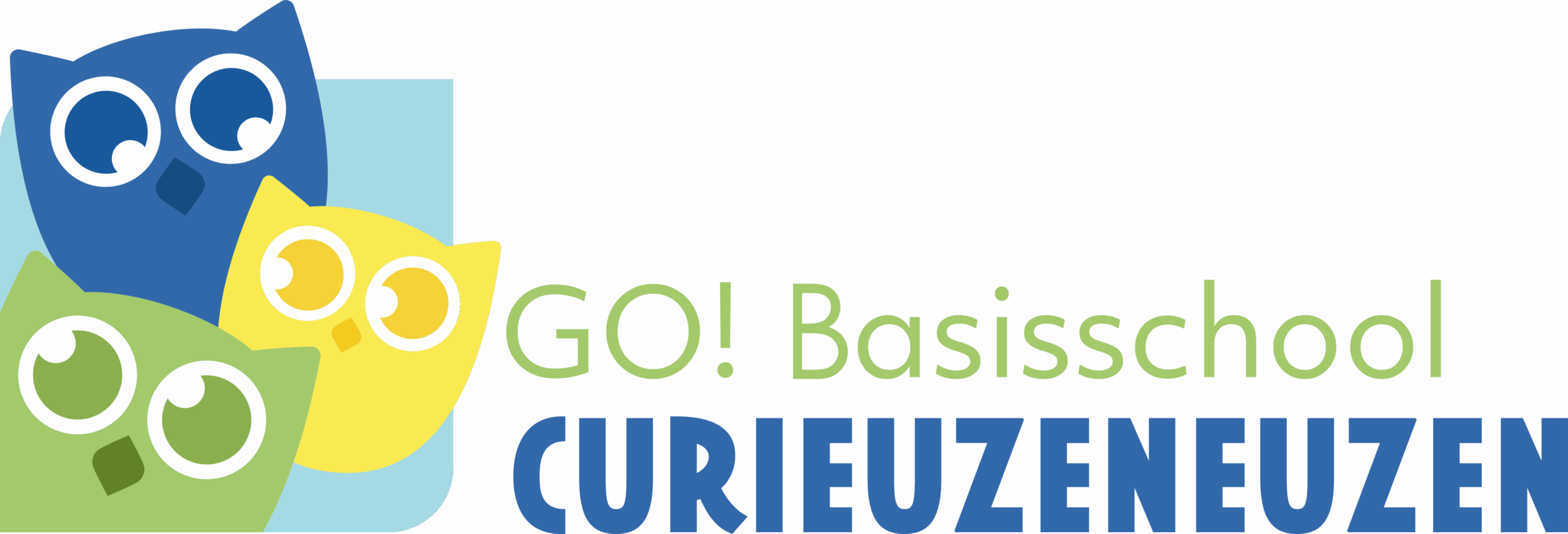 GO! Basisschool Curieuzeneuzen logo