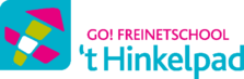 GO! freinetschool 't Hinkelpad logo