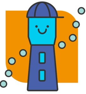 GO! Basisschool De Watertoren Sint-Niklaas logo