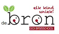 GO! basisschool De Bron logo