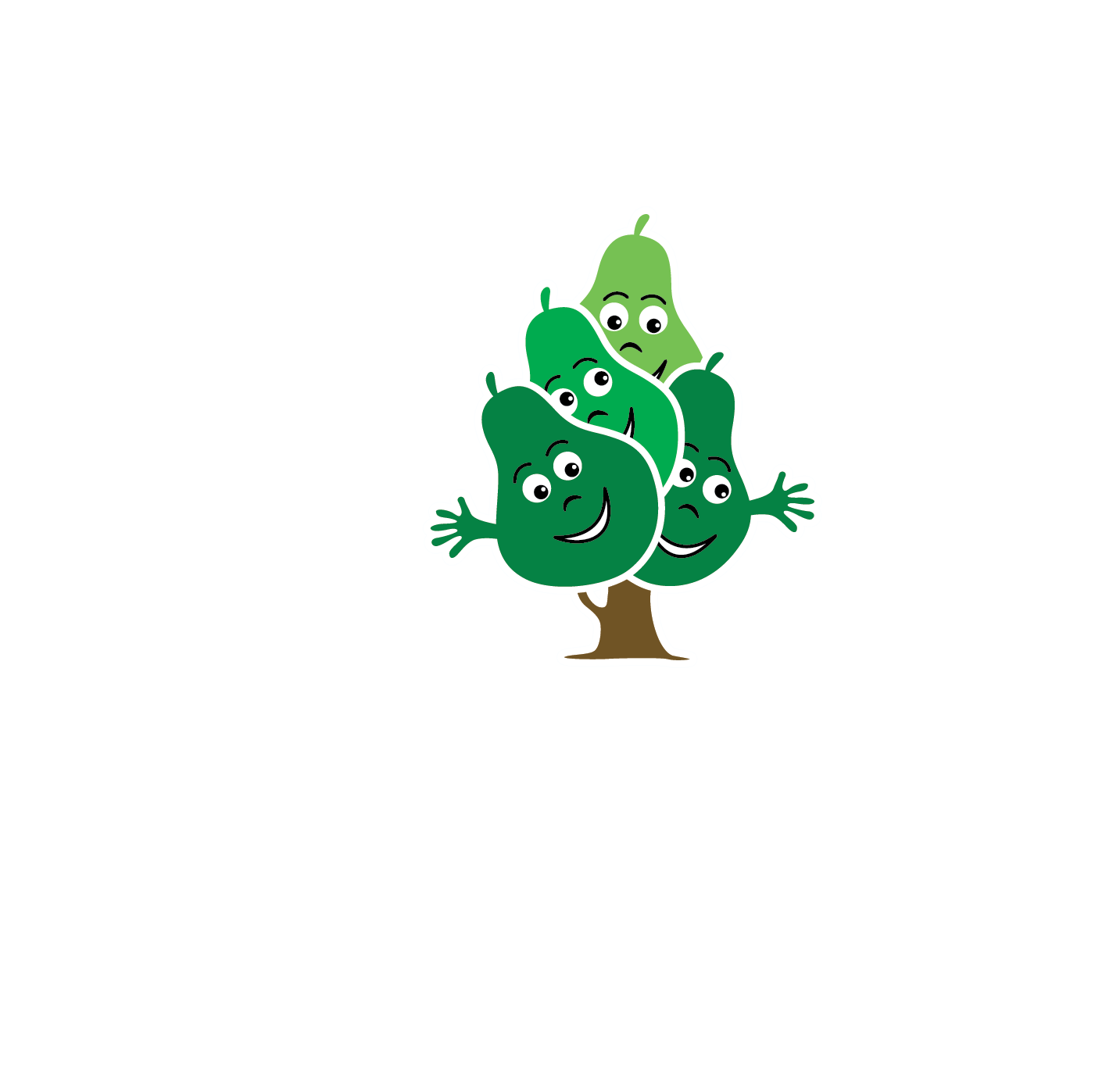 GO! Basisschool Leefschool De UitvLinder / Freinetschool 't Perenboompje Peer logo
