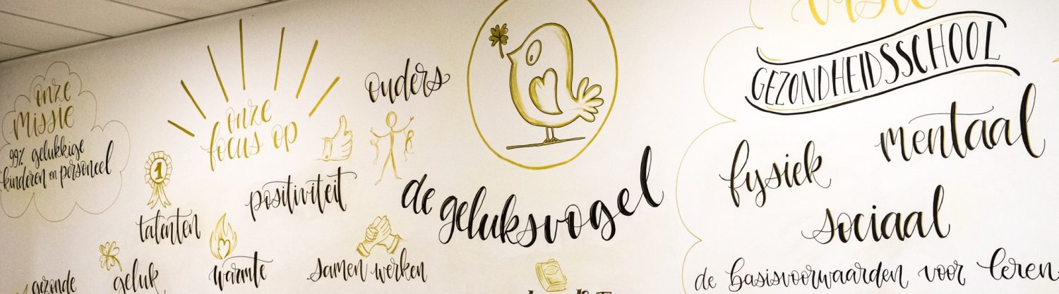 GO! Basisschool De Geluksvogel logo