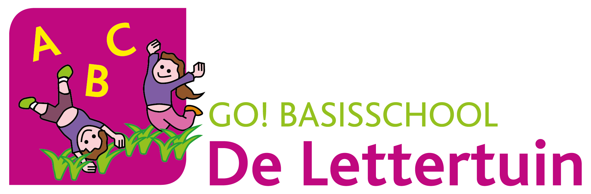 GO! Basisschool De Lettertuin Opglabbeek logo