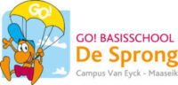 GO! Basisschool De Sprong Maaseik logo