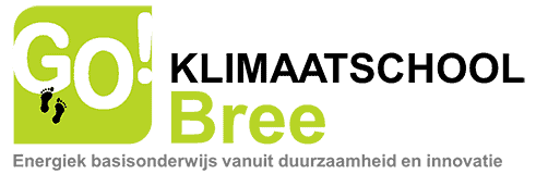 GO! Basisschool Klimaatschool logo