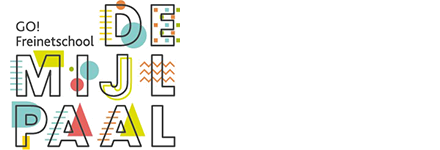 GO! Basisschool Freinetschool De Mijlpaal logo