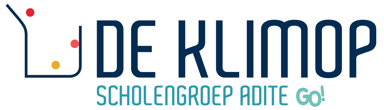 GO! Basisschool De Klimop Ham logo