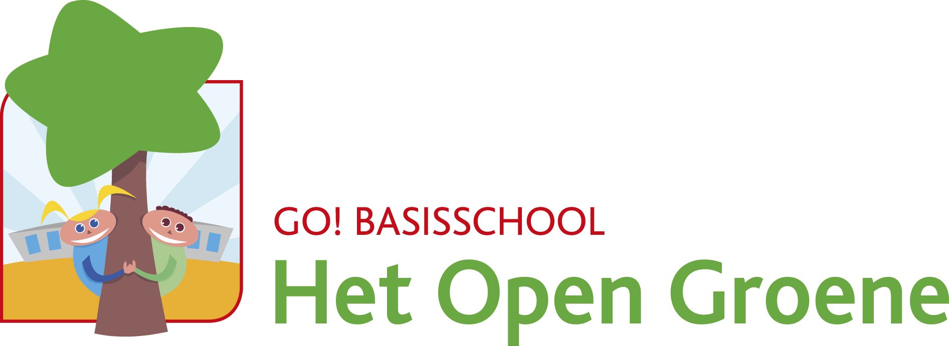 GO! Basisschool Het Open Groene Marke logo