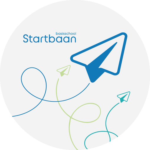 GO! Basisschool De Startbaan Wevelgem logo