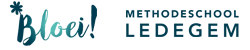 GO! Methodeschool Bloei! Ledegem logo