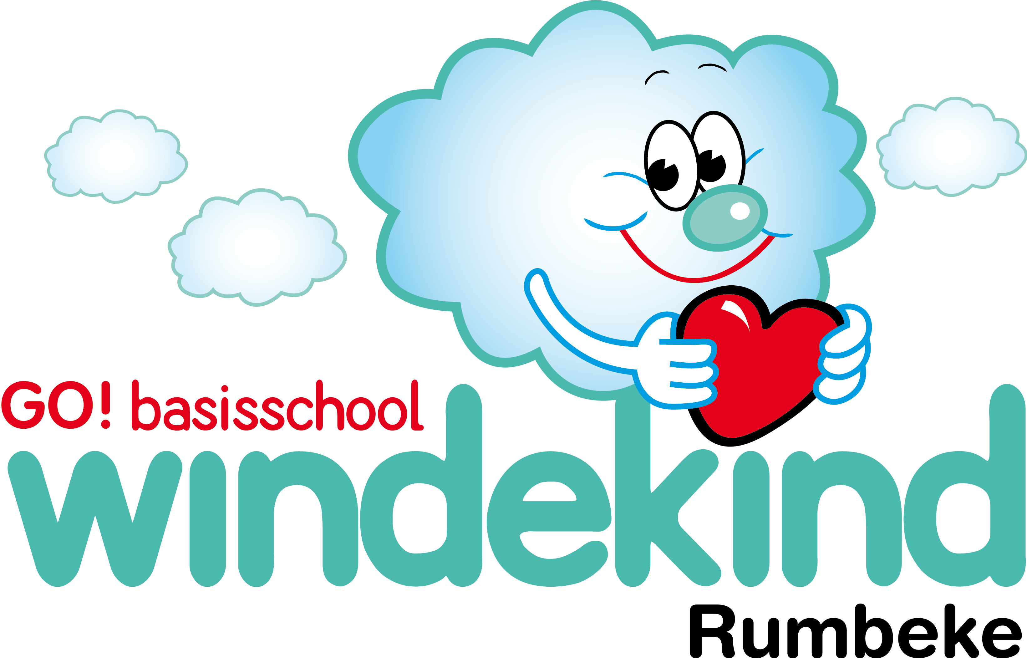 GO! Basisschool Windekind Rumbeke logo