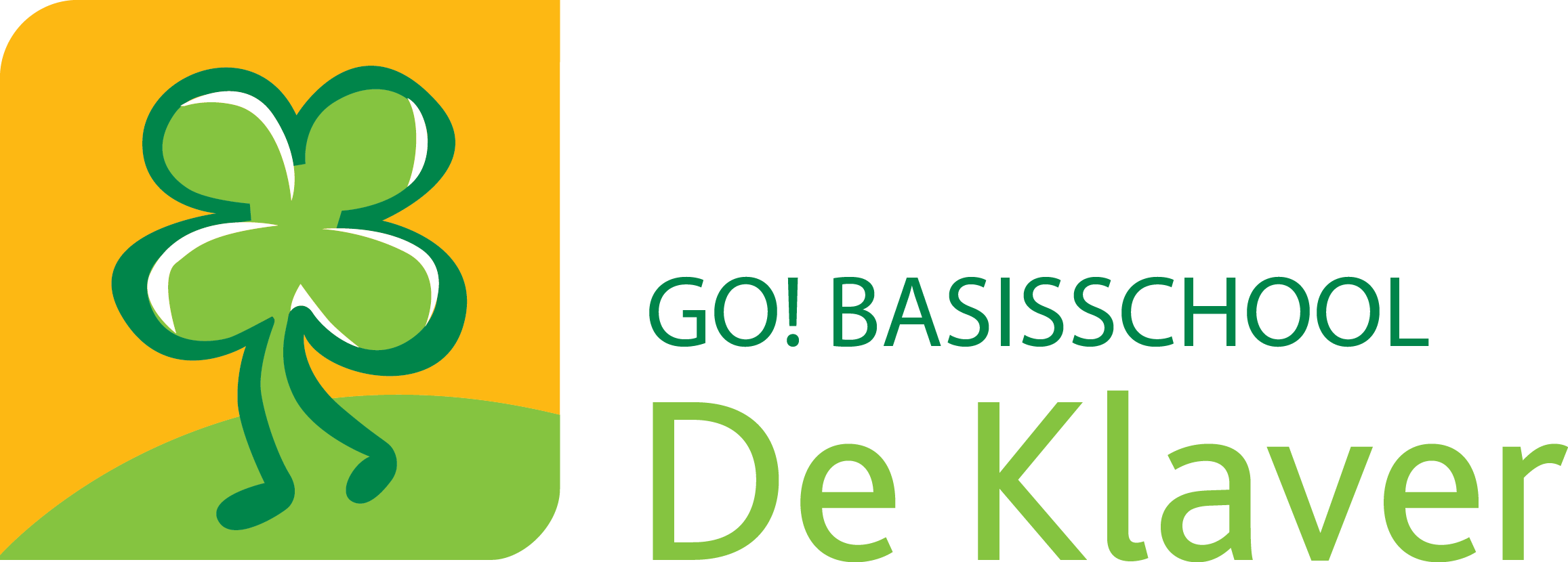 GO! Basisschool De Klaver Destelbergen logo