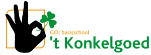 GO! Basisschool 't Konkelgoed logo