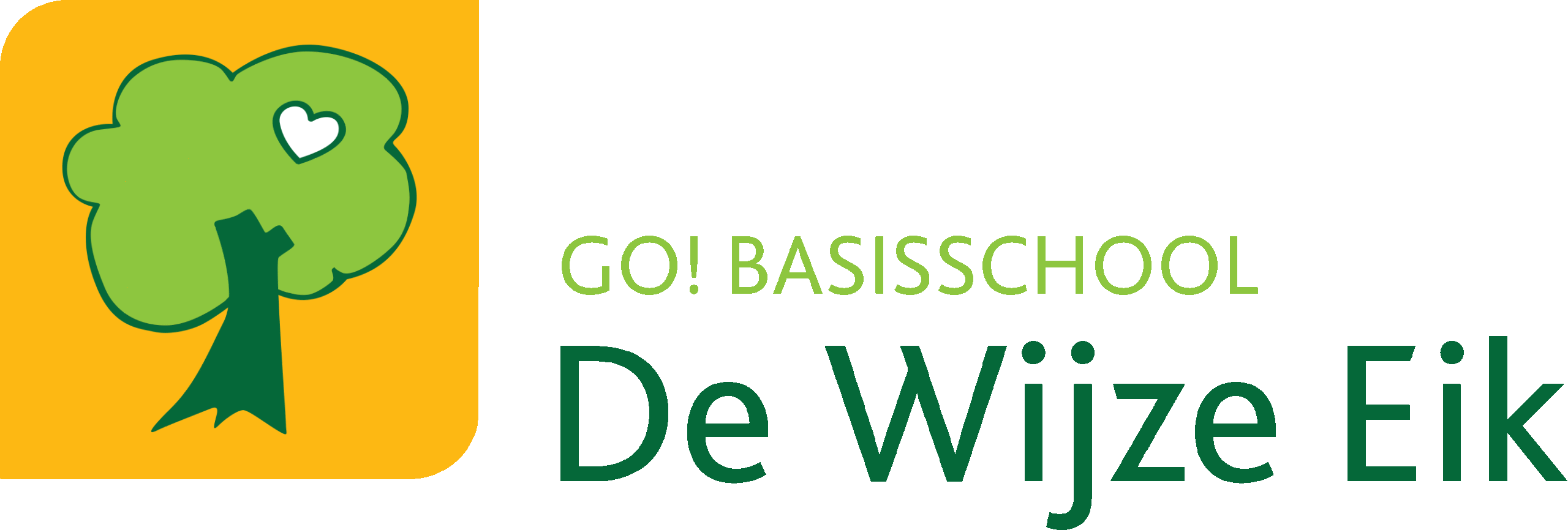 GO! Basisschool De Wijze Eik Eeklostraat logo