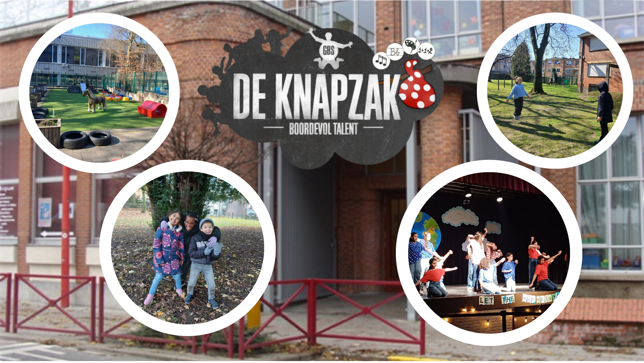 Gemeentelijke Basisschool - De Knapzak logo