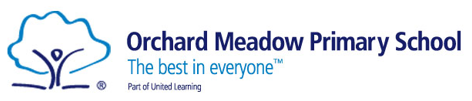 Orchard Meadow Primary School logo