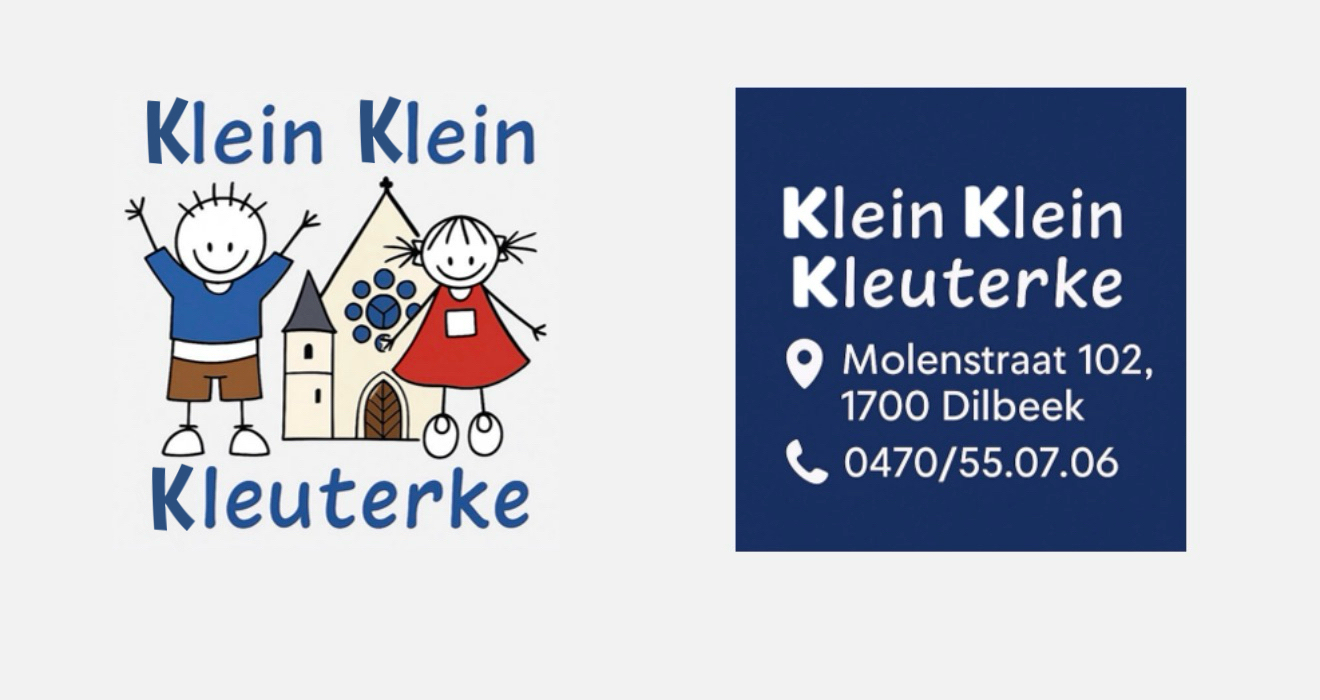 Vrije Kleuterschool Klein Klein Kleuterke logo