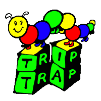 Vrije Kleuterschool Trip Trap logo