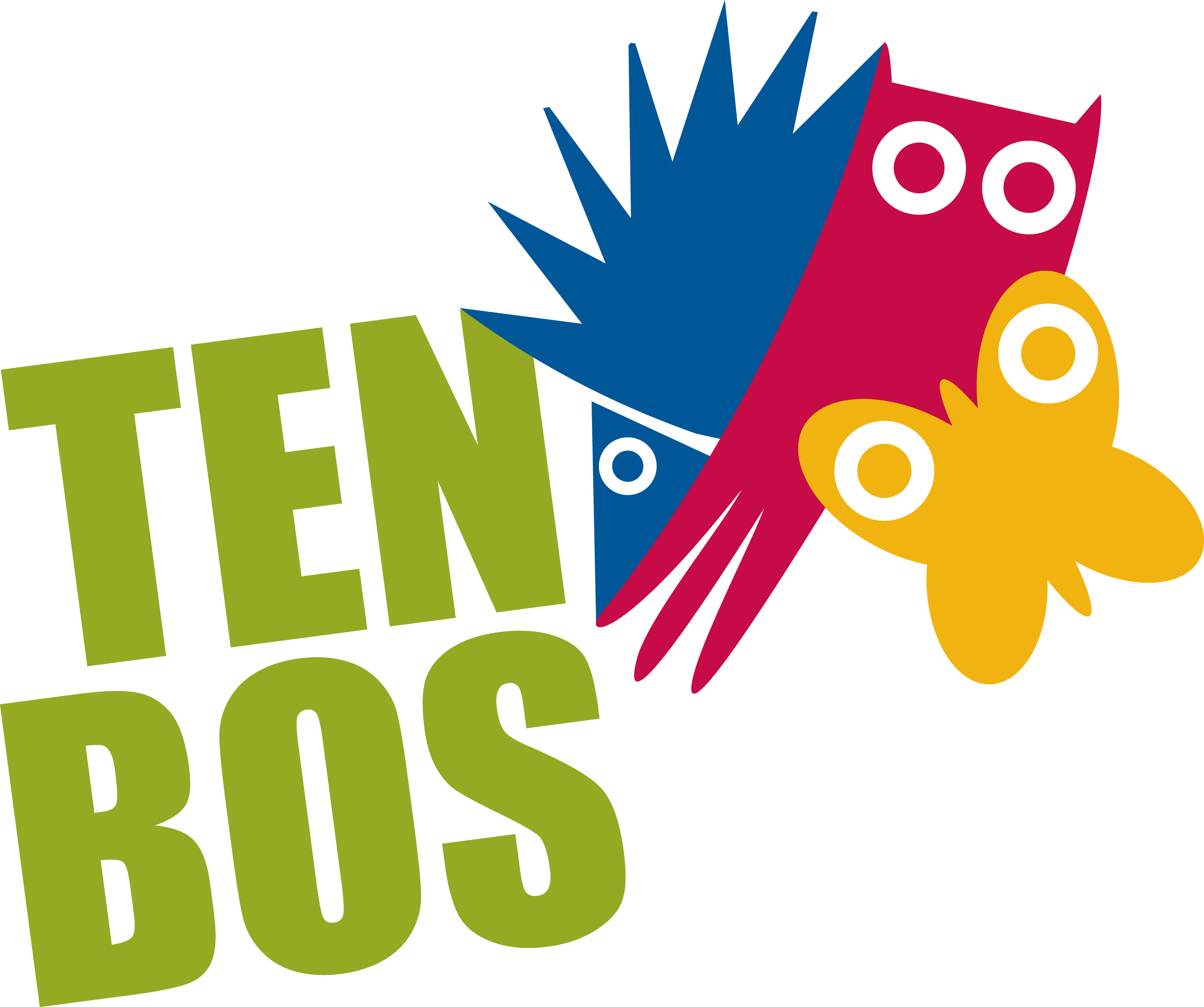 Gemeentelijke Basisschool - Ten Bos logo