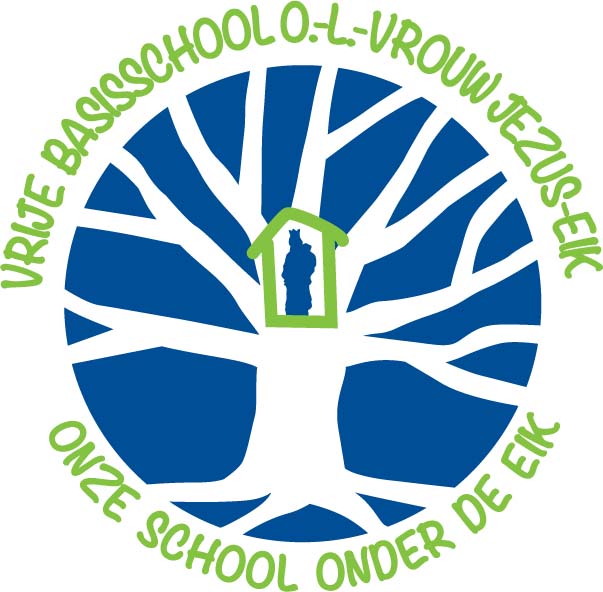 Vrije Basisschool O.L.V. Jezus-Eik logo