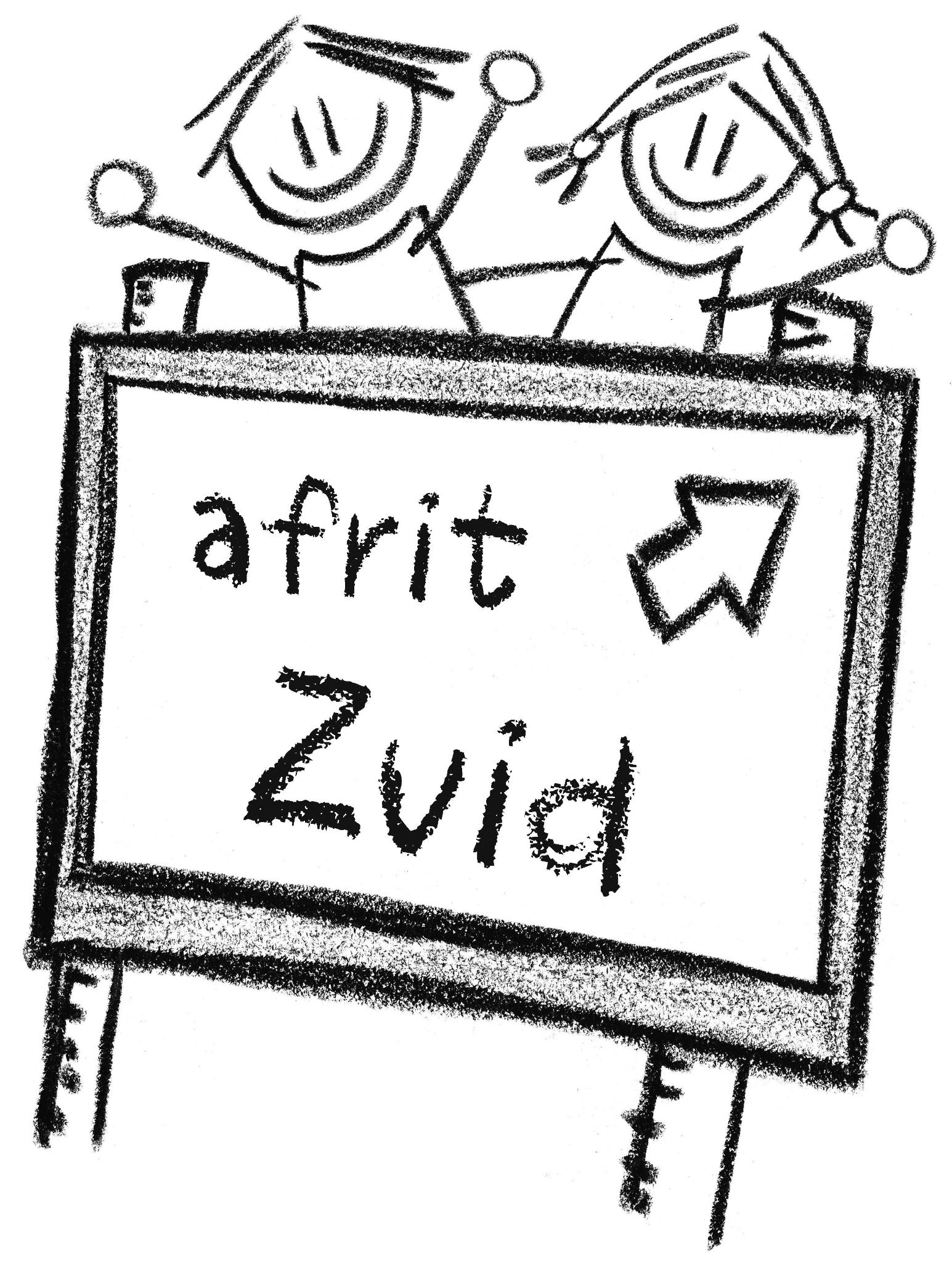 Vrije Basisschool - Afrit Zuid logo