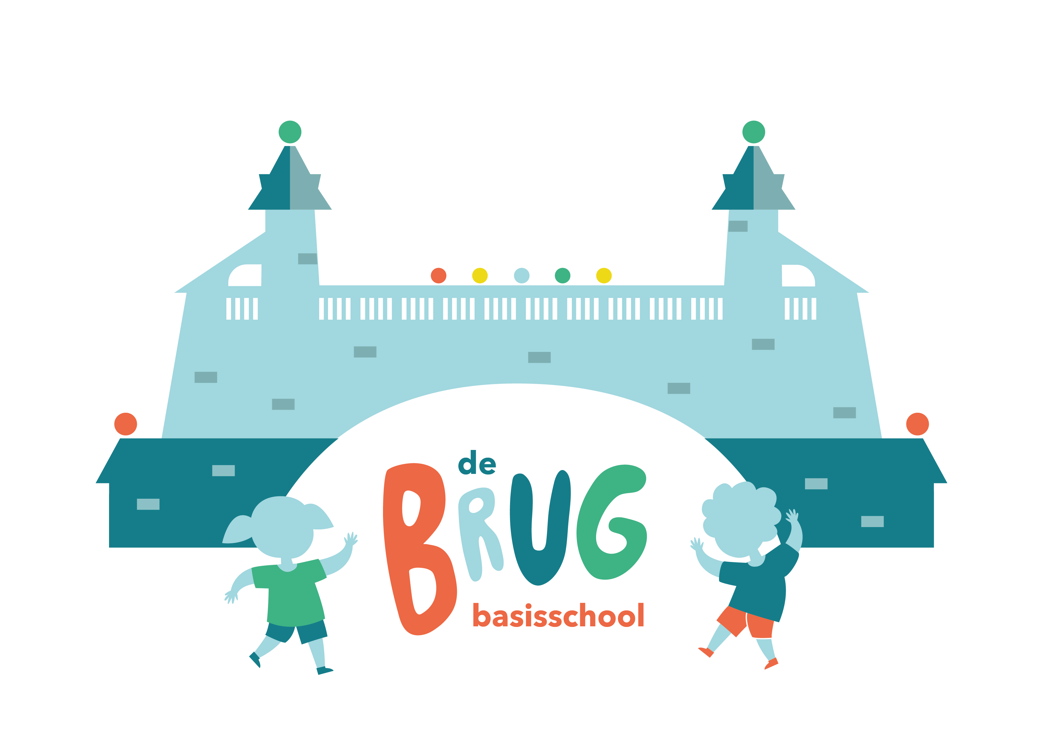 Vrije Basisschool De Brug logo