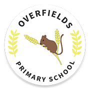 Overfields Primary School logo